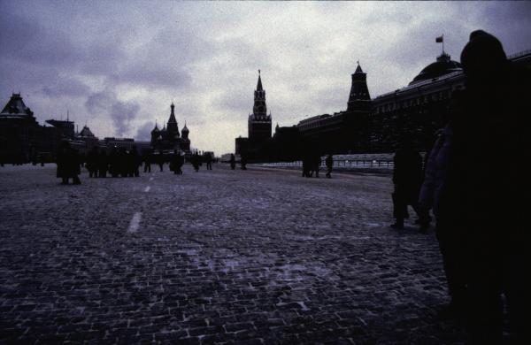 Sch...wetter in Moskau