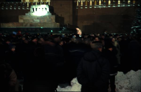 Dancing with Lenin